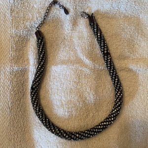 Zara crystal necklace